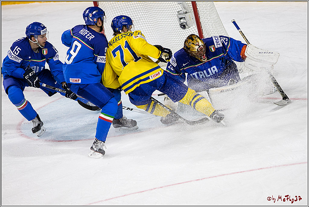 IIHF WM 2017, Schweden - Italien, 12.05.2017